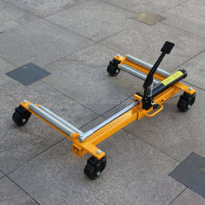 Heavy Duty 4 Ton Car <strong>Mover</strong>, Steel Construction Vehicle Skates, for SUV Truck Jeep Parking &amp; Warehouse <strong>Storage</strong> Dolly - Product Image 3