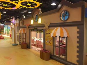 Enfants <span class=keywords><strong>Club</strong></span> Café Intérieur Aire De Jeux Équipement Doux Intérieur Aire De Jeux Enfants Intérieur Jeu De Rôle Maison pour Ville Ville Aire De Jeux - Product Image 3