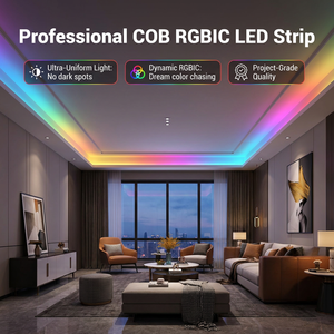 Ultra-High Density up to 630LEDs/m providing Dot-Free uniform <b>lighting</b>, specifically optimized for high-end interior decorations - Product Image 1