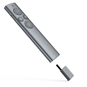 N95s Pro Hoogtepunt Ppt Presenter Groene Laser Pointer Hoogtepunt//Vergrootglas Draadloze Presenter Voor Onderwijs/Bijeenkomst/Training