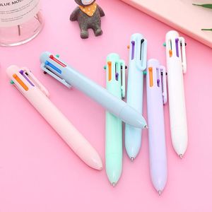 ปากกาลูกลื่นหลากสีน่ารัก X1011-2 ขายส่ง ปากกาเจลพลาสติกโปรโมชั่น พร้อมโลโก้สั่งทำ อุปกรณ์สำนักงานและโรงเรียน - Product Image 2