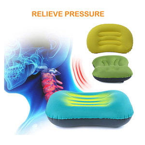 Almohada Inflable Ultraligera de TPU para Viajes y Camping, Venta Directa de Fábrica, Personalizable al por Mayor - Product Image 3