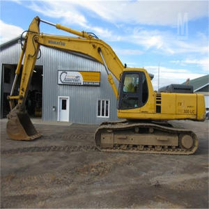 Machines de terrassement de gros équipements 30 tonnes d'excavateur d'occasion PC300 PC300-8 Komatsu du Japon vente bon marché - Product Image 1