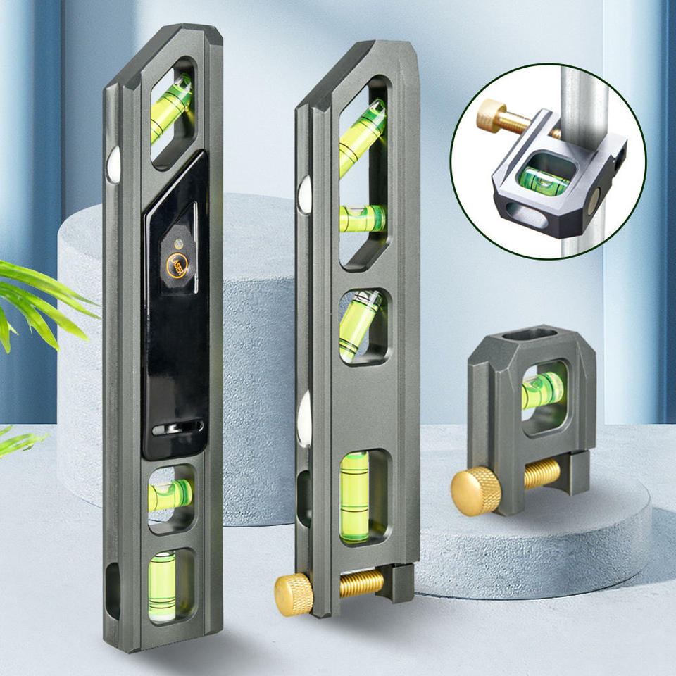 High Precision Aluminum Three-piece Horizontal Magnetic Adjustable ...