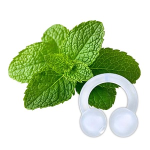 Clip nasal anti-nausée à l'huile essentielle d'herbes, doux et adapté aux voyages - Product Image 1