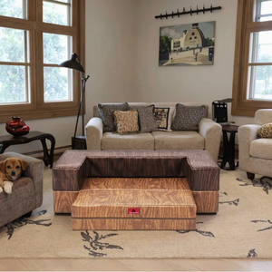 Gỗ-hạt phong cách có thể gập lại hình chữ nhật <span class=keywords><strong>Sofa</strong></span> giường cho chó mèo dễ dàng làm sạch có thể tháo rời Thoải mái thoáng khí bền có thể giặt carton - Product Image 1