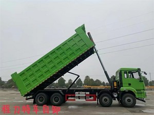 รถบรรทุกเทท้ายรถบรรทุกหนัก6x4 - Product Image 4