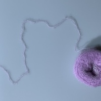 Edle Nylon-Nerz-Garne Anti-Pilling 4cm 8cm Lurex Silberdraht Gefärbtes Kristall-Strickmaschinen-Federgarn
