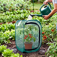 Cages anti-insectes pour semis domestiques, filets de protection rétractables anti-oiseaux pour champs de légumes et fruits verts