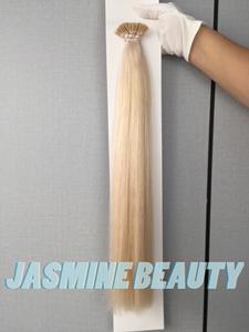 Extensiones de Cabello Rizado Kinky I-Tip, Cabello Humano con Queratina Pre-Adherida, Cutícula Alineada, Sin Caída, Extensiones I-Tip Rizadas y Voluminosas - Product Image 5