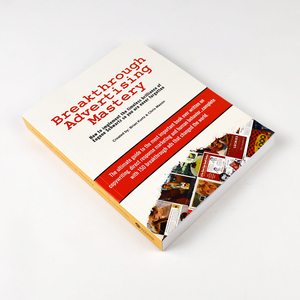 Impression personnalisée de couvertures rigides gaufrées en carton avec logo, jaquettes anti-poussière, bords pulvérisés, dorure à chaud, couleur CMYK, reliure parfaite - Product Image 4