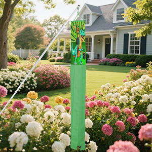 Customthe Feast of Saint Patrick Windsock Decor WindSock Digital Printed Flying Wind <b>Socks</b> for Yard Garden Porch - Product Image 6