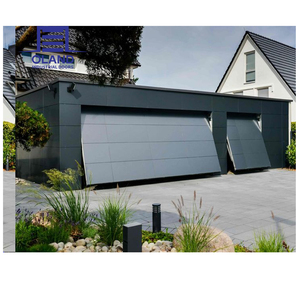 <span class=keywords><strong>Porte</strong></span> extérieure moderne et intelligente-<span class=keywords><strong>Porte</strong></span> <span class=keywords><strong>de</strong></span> <span class=keywords><strong>garage</strong></span> électrique à inclinaison automatique, rabat en acier robuste avec surface <span class=keywords><strong>de</strong></span> panneau sandwich - Product Image 1