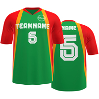 Jersey Sepak Bola Kustom untuk Pria Nama, Nomor, Logo, Sponsor, Seragam Bola Basket yang Dapat Dibuat Sendiri
