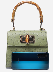 Mini bolso de hombro de moda de diseñador de lujo personalizado para mujer, bolso de mano de cuero PU con cierre de cremallera, calidad de clase A - Product Image 2