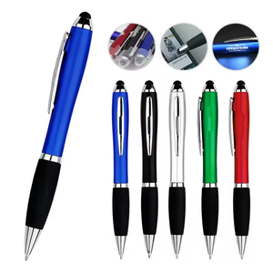 Nuevo Bolígrafo con Pantalla Táctil <span class=keywords><strong>LED</strong></span> y Luz, Personalizable con Logotipo Láser, para Estudiantes y Promociones Escolares - Product Image 2