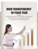 Peinture latex satinée intérieure anti-moisissure et imperméable, application au pinceau, faible teneur en COV, forte couvrance pour la décoration murale