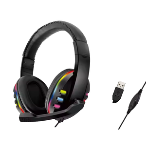 Thương hiệu mới OEM có dây chơi game headphone HIFI âm nhạc PC/máy tính xách tay/PS4/ps5/Xbox thể thao sử dụng stereo kênh tai nghe - Product Image 2