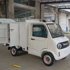 Camioneta Eléctrica Pequeña con Cabina Cerrada, Asientos de Cuero e Interior Luminoso - Vehículo de <span class=keywords><strong>Transporte</strong></span> de Carga de Alta Calidad - Product Image 2