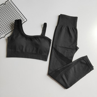 Produits tendance Nouveautés Ensembles de fitness et de gymnastique de haute qualité Costumes de sport Ensemble d'entraînement de yoga sans couture
