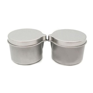 Venta al por Mayor de Frascos de Velas Clásicos Personalizables de Estilo Europeo para Bodas, Caja Redonda de Metal para Velas, Frasco para Velas Sólidas y Perfumes Aromáticos - Product Image 4