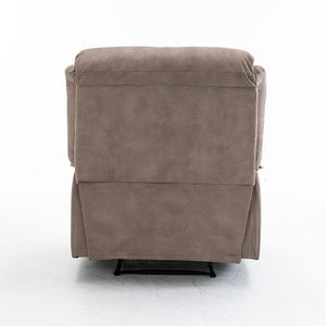 आधुनिक अवकाश लिविंग रूम बेडरूम टेक फैब्रिक मैनुअल समायोज्य लाउंज रीक्लेनिंग कुर्सी सोफे - Product Image 6