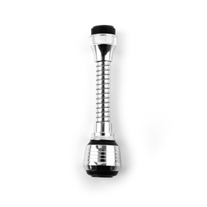 Robinet de lavabo moderne de haute qualité en plastique et métal avec <span class=keywords><strong>filtre</strong></span> aérateur, économiseur d'eau et anti-éclaboussures pour la cuisine - Product Image 1