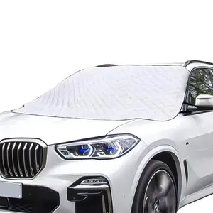 Factory car sun visor front windshield durable sunshade curtain reflective car cover visor wind shield for summer winter