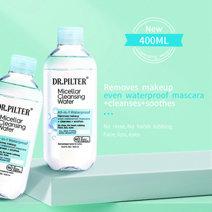 Personnalisation d'étiquettes OEM/ODM <span class=keywords><strong>eau</strong></span> <span class=keywords><strong>micellaire</strong></span> pour maquillage imperméable, sans huile, sans alcool, nettoyant pour le visage et démaquillant - Product Image 2