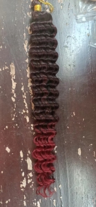 Capelli Sintetici Ricci a Onda Profonda per Donne Nere, Extension per Trecce da 22 Pollici, Vendita all'Ingrosso - Product Image 4