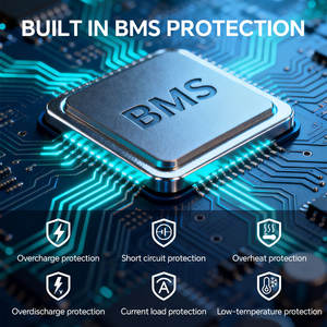 Литий-ионный аккумулятор 52 В 24 В водонепроницаемый литиевый аккумулятор умный длительный цикл спасательная лодка весло доска рыболовная лодка OEM/ODM - Product Image 3