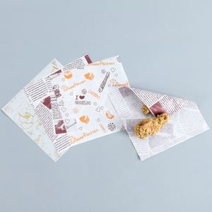 Food Grade Wrapping Sandwich Wrap <b>Paper</b> Disposable <b>Wax</b> Greaseproof <b>Paper</b> - Product Image 4