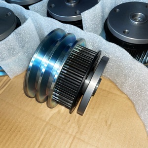 Traitement et assemblage de précision CNC de poulie à courroie synchrone en acier 45 de qualité professionnelle - Product Image 4