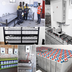 แบตเตอรี่เจลโซลาร์ 2V 24V 48V 1000AH 1200AH 1500AH 2000AH แบตเตอรี่ตะกั่วกรดแบบ Deep Cycle - Product Image 5