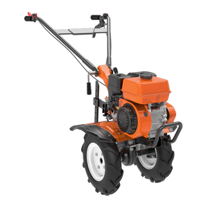 Micro-motoculteur à essence Hwasdan 7HP, <span class=keywords><strong>cultivateur</strong></span> <span class=keywords><strong>rotatif</strong></span> <span class=keywords><strong>manuel</strong></span> pour usage domestique et agricole avec courroie et chaîne - Product Image 2