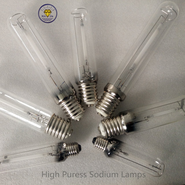 220V High Pressure Sodium Lamps Ballast T37 E27 600W High Intensity HPS Lamps CE Certified 9200lm 18000 Hours Lifespan
