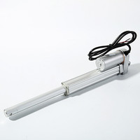 FY019 Mini Actionneur Linéaire Heavy Duty 2500N 12v Course 600mm Personnalisé Avec Support