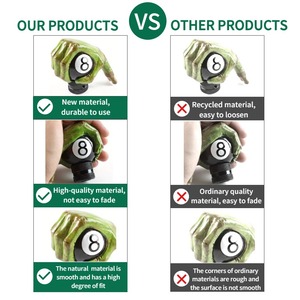 Xgs 2025 JDM đua nhựa bánh Knob OEM nhà máy bán buôn kép xe hộp số tự động ma Claw Devil xử lý của nhãn hiệu thay đổi - Product Image 2