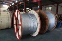 Câble électrique aérien toronné en aluminium nu AAC 1/0 2/0 AWG ASTM B231 IEC 61089 BS 215