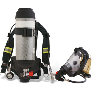 Réservoir d'air haute pression pour la recherche et le sauvetage CE Appareil respiratoire à oxygène anti-émeute - Product Image 1