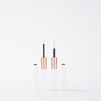 Tube à cils double tête 7 ml, tube blanc vide, flacon pour extension de cils, flacon de colle pour faux cils – Vente chaude