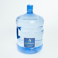 Etiquetas Adhesivas Personalizadas de Vinilo Impermeable para Botellas de Agua de 5 Galones, Rollo de Etiquetas para Bebidas y Cerveza