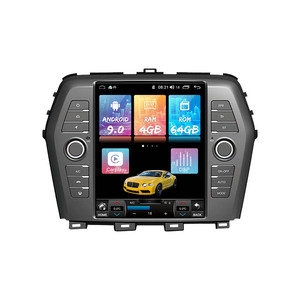 Untuk Nissan Maxima Auto AC Edition 2016 2017 2018 10.4 "Tesla gaya <span class=keywords><strong>Android</strong></span> Radio mobil pemutar Multimedia GPS peta navigasi Wifi - Product Image 1
