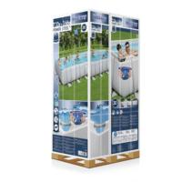 Bestway 56474 Hochwertiges PVC und Edelstahl über dem Boden Schwimmbad für Familien-Großhandels preis