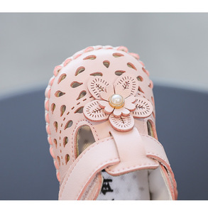 Nouvelles sandales d'été pour bébé, style princesse, semelle souple, anti-chute, pour bébés de 0 à 1 an, garçons et filles, nouveau-nés - Product Image 5