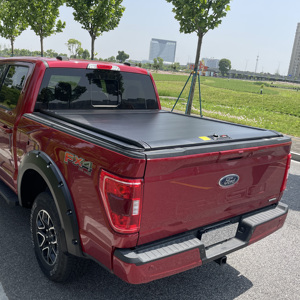 KSCAUTO Nouveau Design XK Series Manual Rolling Tonneau Cover Couverture de lit de camion rétractable pour Nissan Navara (Version thaïlandaise) - Product Image 2