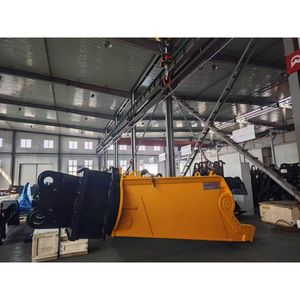 Cizalla Hidráulica Amarilla para Demolición, Montada en Excavadora, para Cortar Refuerzos de Hormigón y Metal, Apta para 5-9 Toneladas - Product Image 6