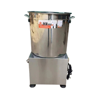 Kleine Plantaardige Dehydrator Commerciële Roestvrijstalen Spin Droger Volautomatische Groente Vulling Spin Droger
