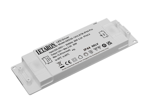 ไดรเวอร์ LED พลาสติกแบบหรี่แสงได้ Triac Gen II รุ่นบางพิเศษสำหรับขายส่ง - ซีรีส์มาตรฐาน ป้องกันการกระพริบ AED30-12VLSTB-IP44 Pro LED Driver - Product Image 3