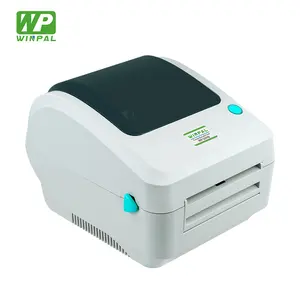 Winpal WP300B Shipping Label Printer Barcode Label 4x6 Roll Sticker Thermal Printer With Wireless Thermal Label Printer